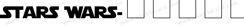 Stars Wars字体转换